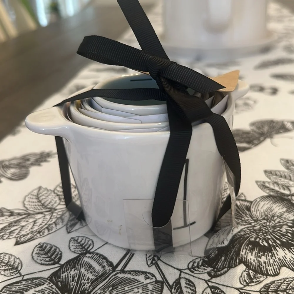 RAE DUNN By Magenta  Disney Princess Set of 4 Measurement Cups